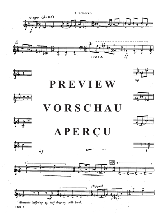 Produktgalerie: Seite 6 von 10 Partita for Horn , , (Horn Solo)