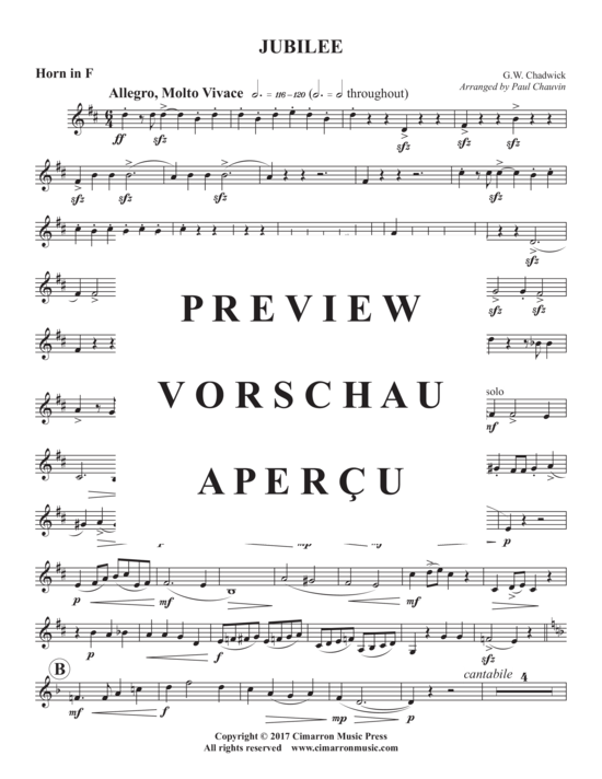 Produktgalerie: Seite 19 von 21 Jubilee , , (Blechbläserquintett)