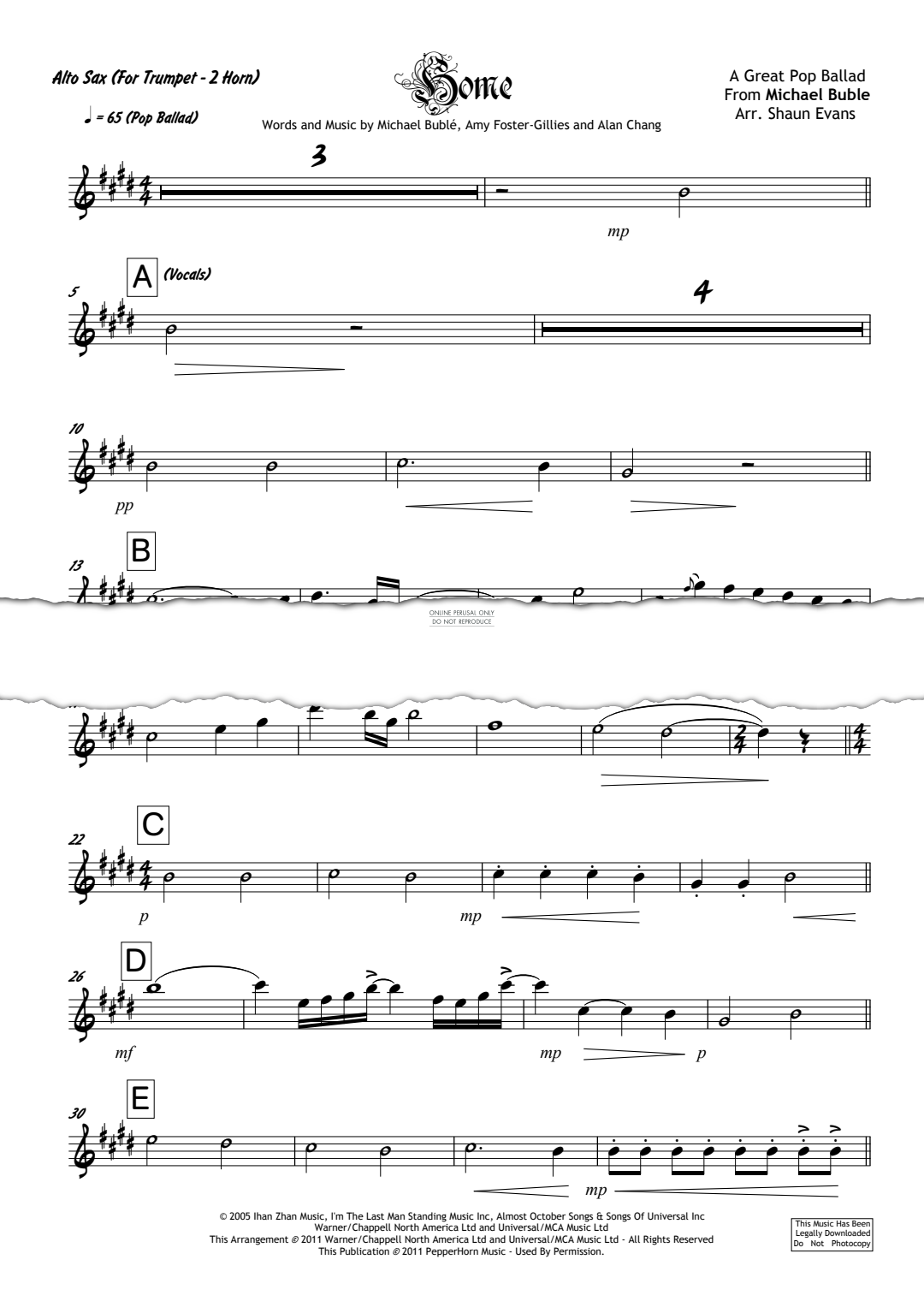 Product gallery: Page 1 of 1 Home, Michael Bublé