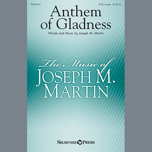 cover: Anthem Of Gladness, Joseph M. Martin
