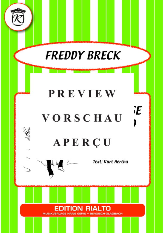 gallery: Der grosse Zampano , Breck, Freddy, (Klavier + Gesang)