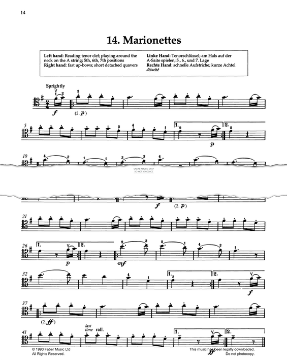 Produktgalerie: Seite 1 von 1 Marionettes, Pat Legg, Violoncello