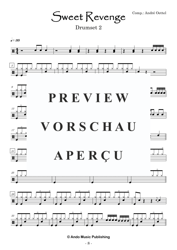 Produktgalerie: Seite 10 von 11 Sweet Revenge, , Drumset Duo