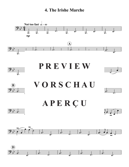 Product gallery: Page 10 of 21 Fünf Stücke , , (Trombone Quartet)