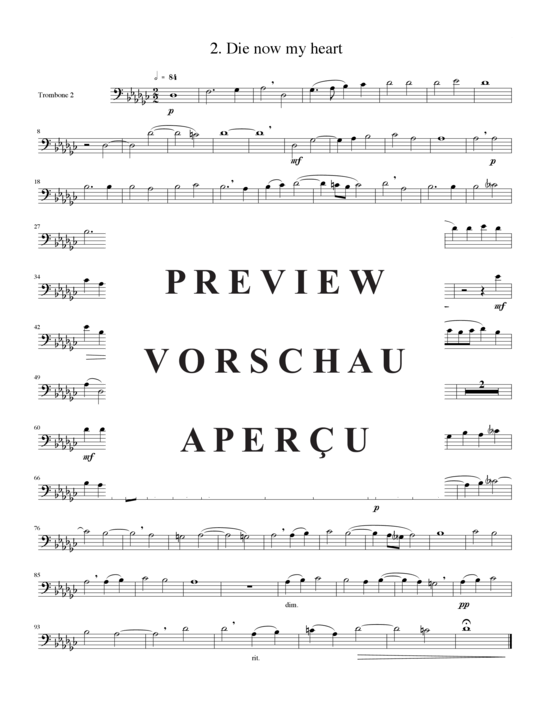 Produktgalerie: Seite 8 von 12 Zwei Madrigale Vol. 3 , , (Posaunen-Quartett)