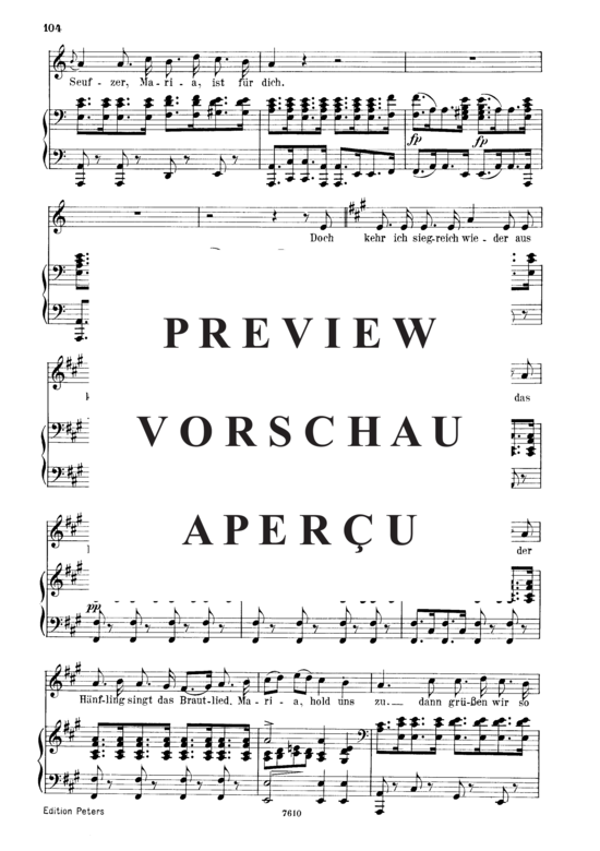 Product gallery: Page 7 of 8 Normanns Gesang D.846, , Low Voice and Piano