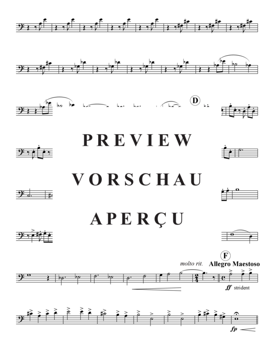 Product gallery: Page 15 of 21 Shake and Bake (Fantasie auf ein amerikanisches Volkslied) , ,  (Tuba Quartet: 2x Baritone, 2xTuba)
