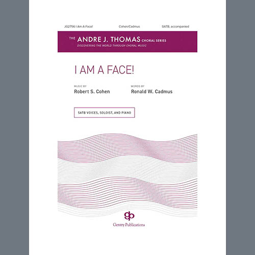 cover: I Am A Face!, Robert Cohen, Chor