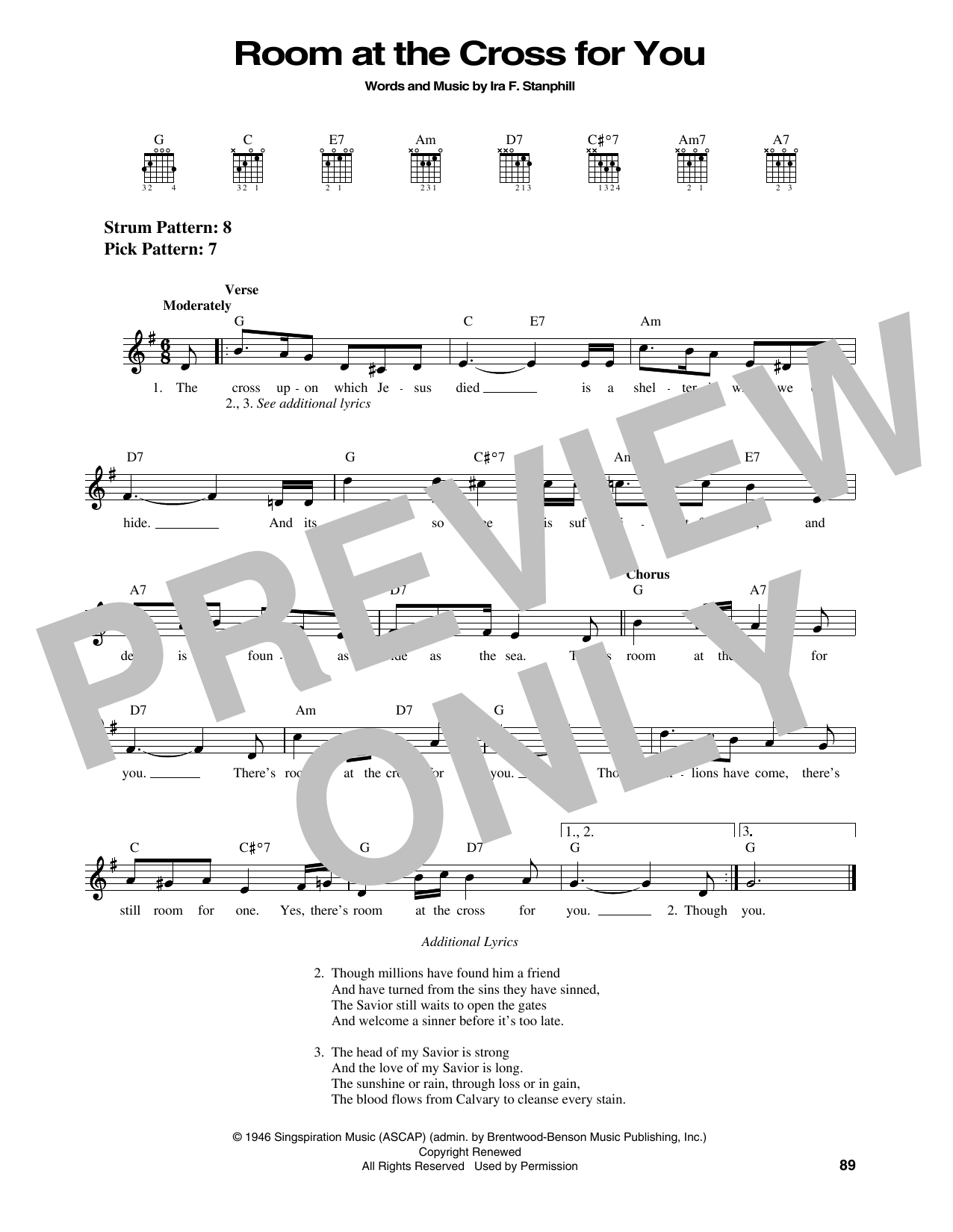 Produktbild zu: Room At The Cross For You