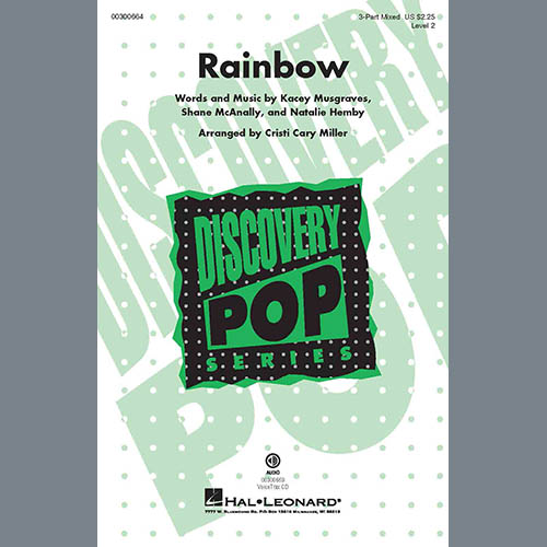 cover: Rainbow (arr. Cristi Cary Miller), Kacey Musgraves, Chor