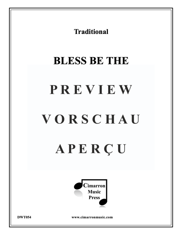 Produktgalerie: Seite 2 von 11 Bless Be the Ties that Binds, , Blechbläser Quintett