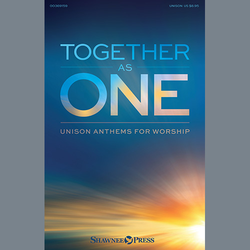cover: Together As One (Unison Anthems for Worship), Various