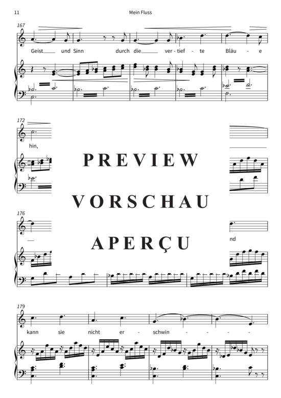 Product gallery: Page 14 of 20 Mein Fluss , , Piano Solo