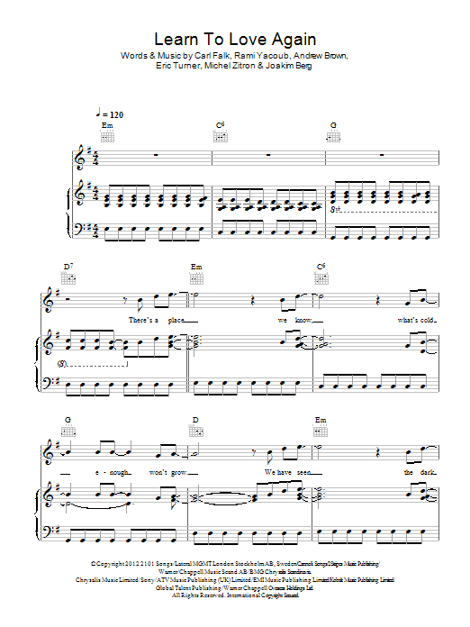 Produktbild zu: Learn To Love Again
