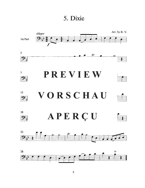 Product gallery: Page 9 of 21 American Favorites- Quartets , , (Tuba Quartett EETT)