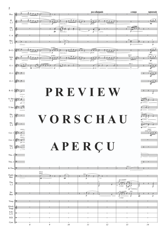 Produktgalerie: Seite 7 von 11 Lied aus County Derry, , Holzbläser Concert Band