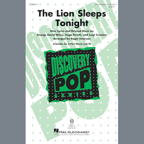 Produktbild zu: The Lion Sleeps Tonight