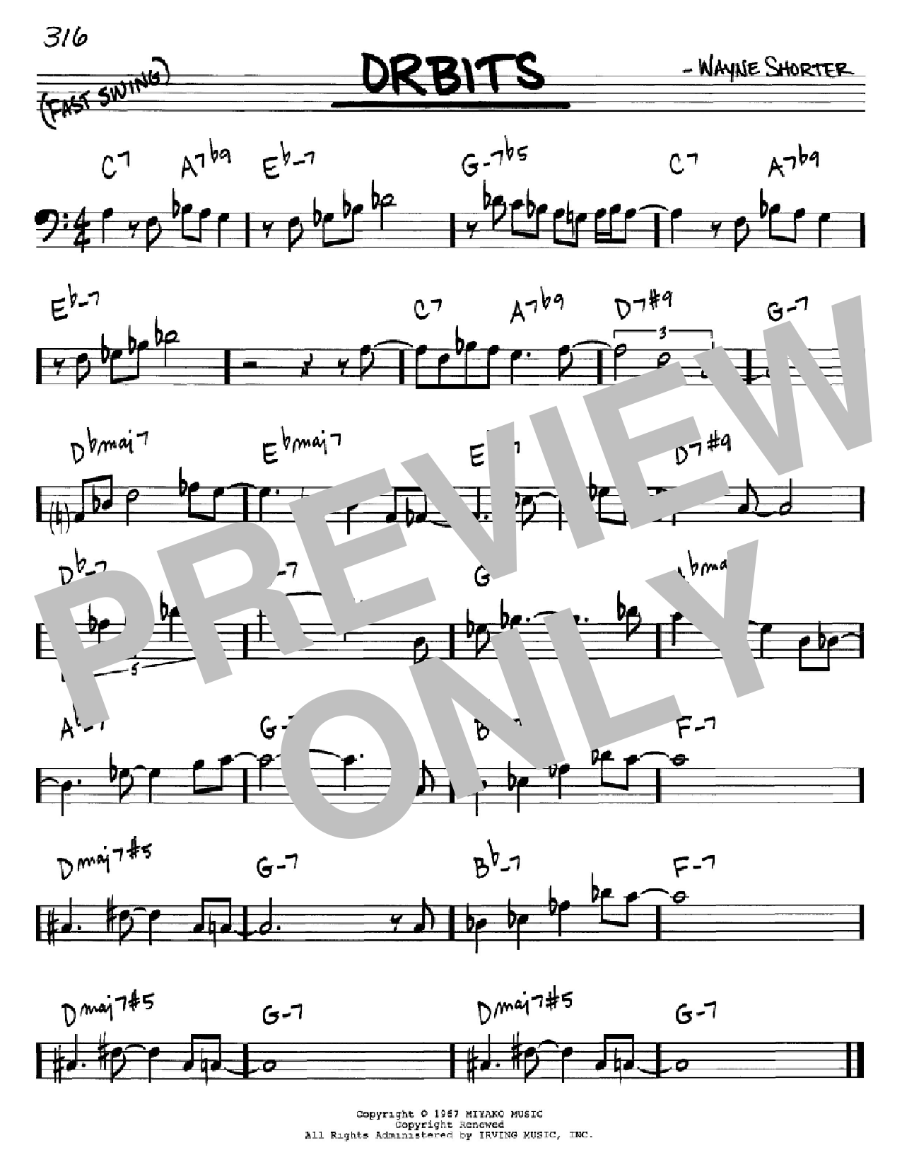 Product picture to:  Orbits - Wayne Shorter