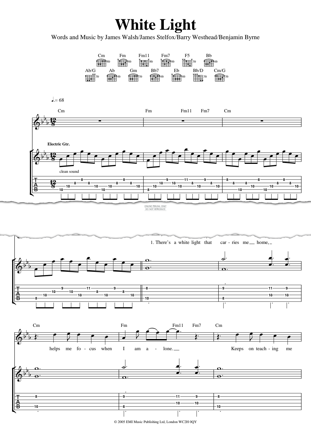 Product gallery: Page 1 of 1 White Light, Starsailor