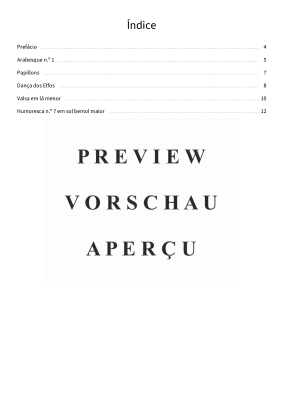 Produktgalerie: Seite 5 von 11 Leveza dançante - Obras para piano simplificadas - alegres, brincalhonas e animadas, , Klavier Solo