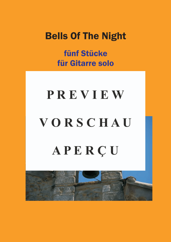 gallery: Bells of The Night, , (Gitarre Solo)