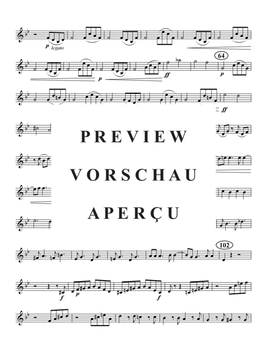 Produktgalerie: Seite 9 von 21 Coriolan Overture , , (Blechbläserquintett)