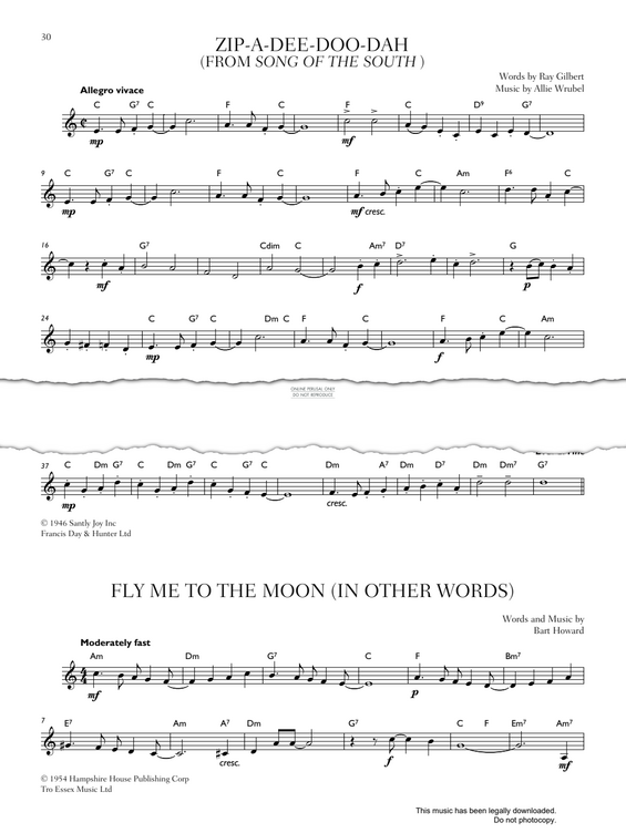 Produktgalerie: Seite 1 von 1 Fly Me To The Moon (In Other Words), Bart Howard, Trompete