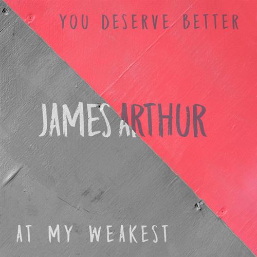 cover: You Deserve Better, James Arthur, Gesang, Gitarre, Klavier