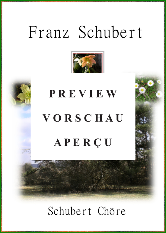 Product gallery: Page 2 of 21 Durch die Natur , , (mixed choir)