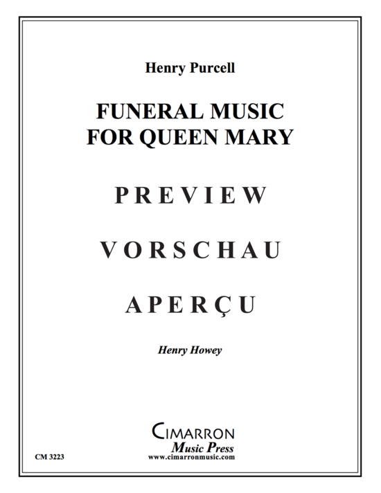 gallery: Funeral Music for Queen Mary , , (Tuba Quartett EETT)