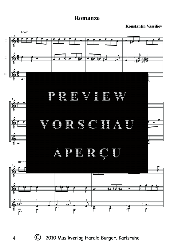 Product gallery: Page 7 of 11 Capriccio, , Guitar Trio