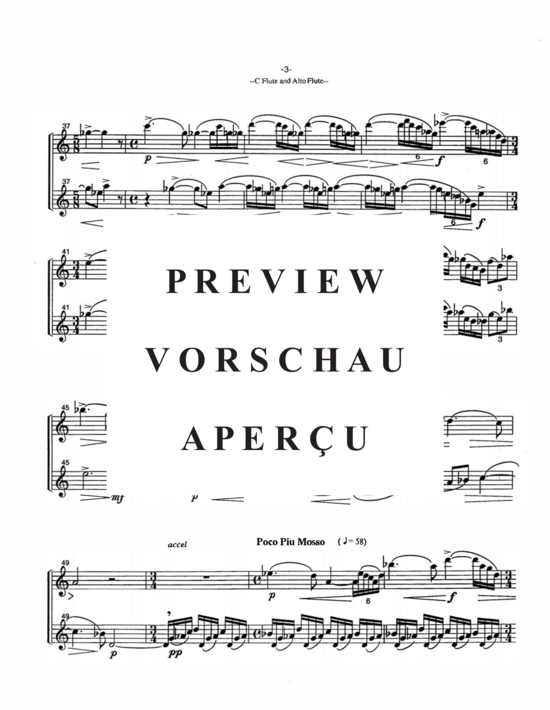 Product gallery: Page 18 of 21 Sirens , , (flute and alto flute/flute)