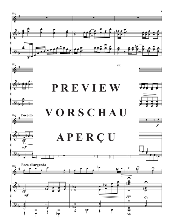 Produktgalerie: Seite 10 von 21 Sonata Nr. 2 , , (Trompete in B + Klavier)