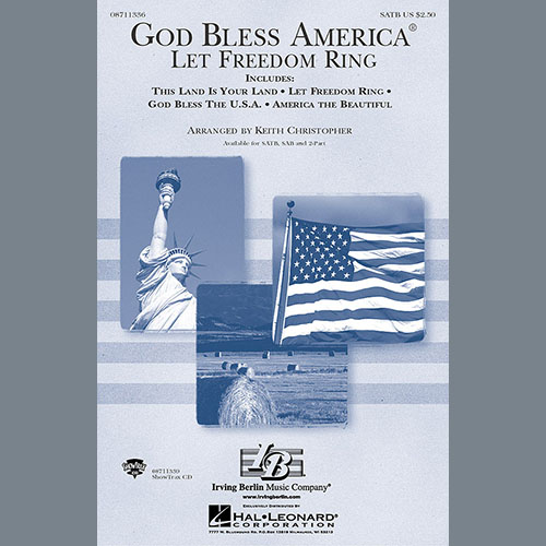 cover: God Bless America (Let Freedom Ring) (Medley), Keith Christopher, Chor