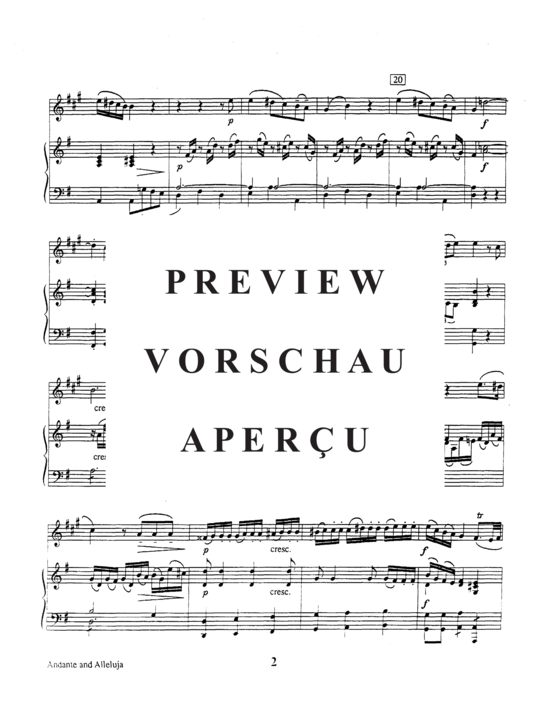 Product gallery: Page 4 of 21 Andante and Alleluja , , (euphonium + piano)
