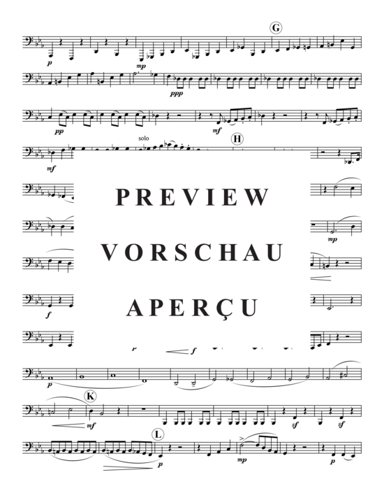Product gallery: Page 8 of 21 Symphony Nr. 1, 1.Satz , , (Tuba-Ensemble: Baritone/Pos+Tuba)