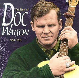 cover: Deep River Blues, Doc Watson, Gitarre