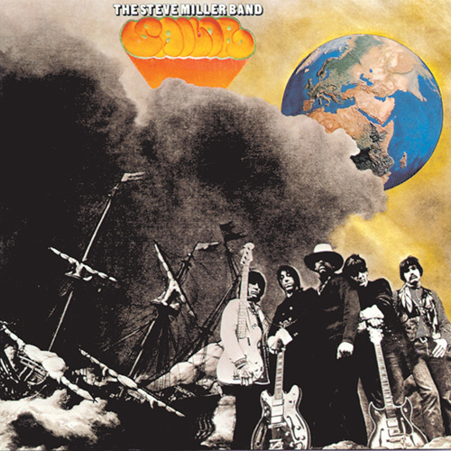 cover: Living In The U.S.A., Steve Miller Band