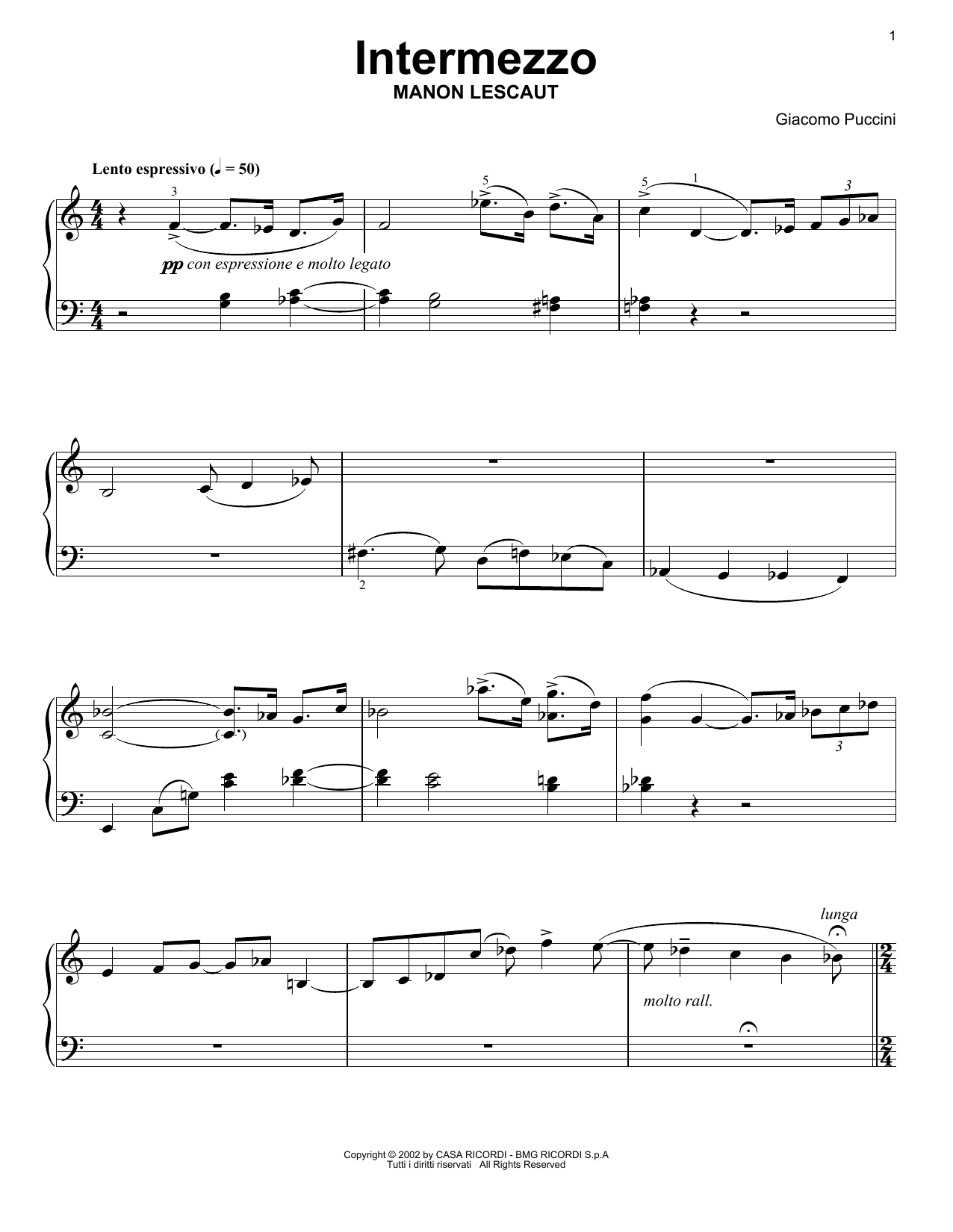 Produktbild zu: Intermezzo