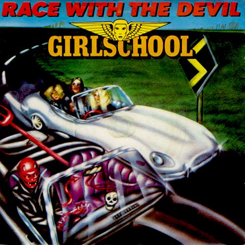cover: Race With The Devil, Girlschool