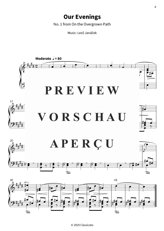Product gallery: Page 6 of 11 On an Overgrown Path, , Piano Solo