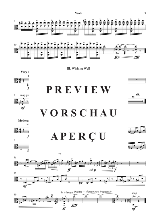 Produktgalerie: Seite 21 von 21 Four Aphoristic Inventions , , (Streicherquartett)