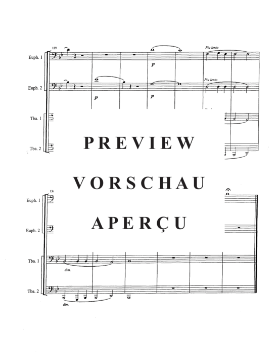Product gallery: Page 11 of 19 Ave Maria , , (Tuba Quartett EETT)