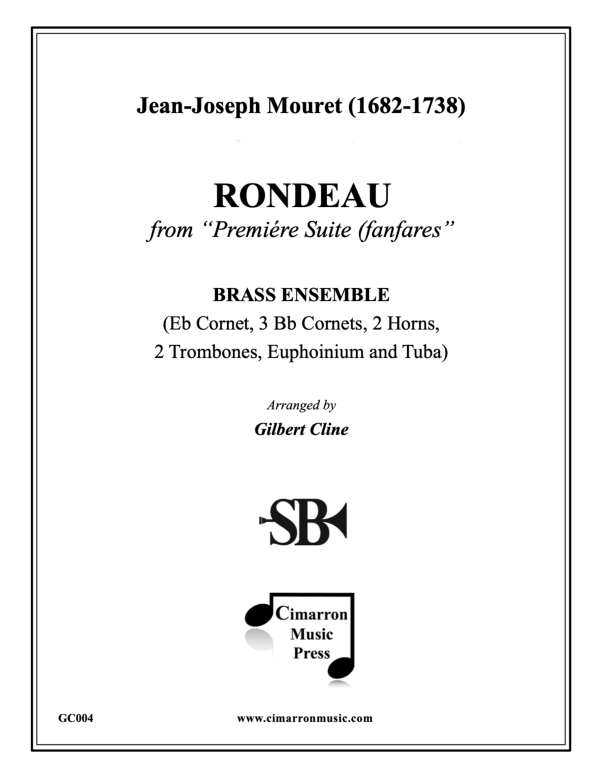 Produktbild zu: RondeauJean-Joseph Mouret