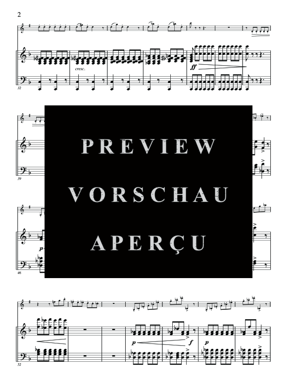 Product gallery: Page 6 of 11 Second Duo, , (clarinet in Bb and piano)