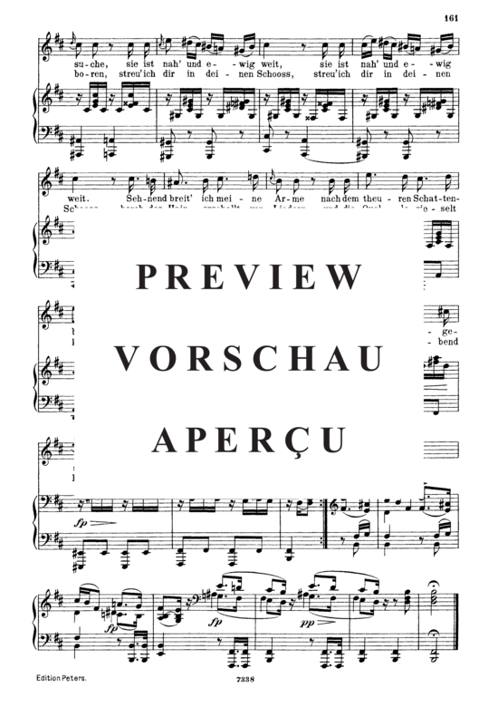 Product gallery: Page 5 of 5 Der Jüngling am Bache D.638, , Medium Voice and Piano