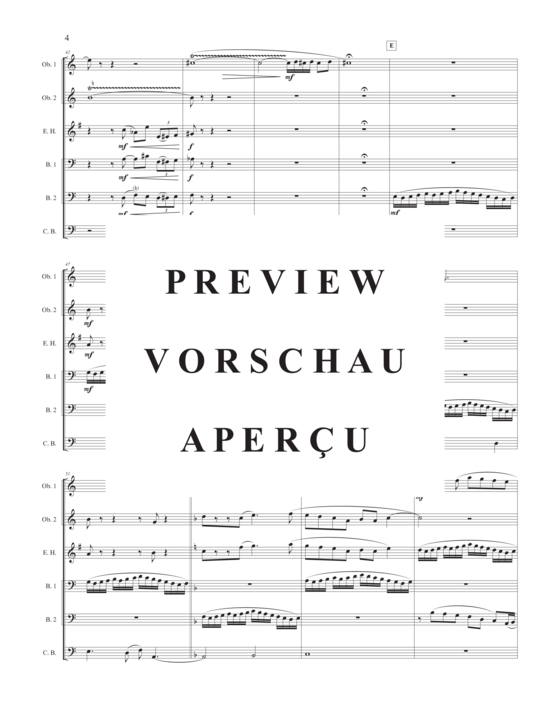 Product gallery: Page 7 of 21 Among the Reeds , , (2 oboes, cor anglais, 2 bassoons and contrabassoon)