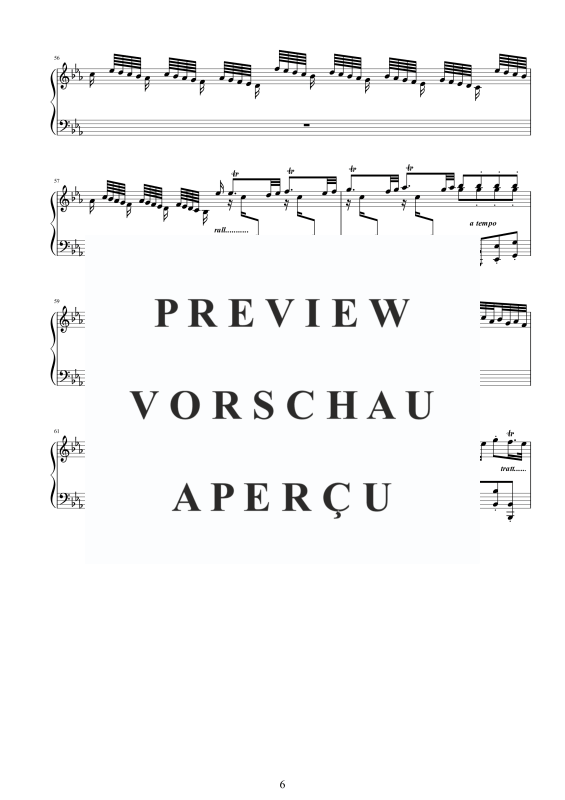 Produktgalerie: Seite 7 von 11 Fantasia in C-Moll BWV Anh. 86, , Klavier Solo