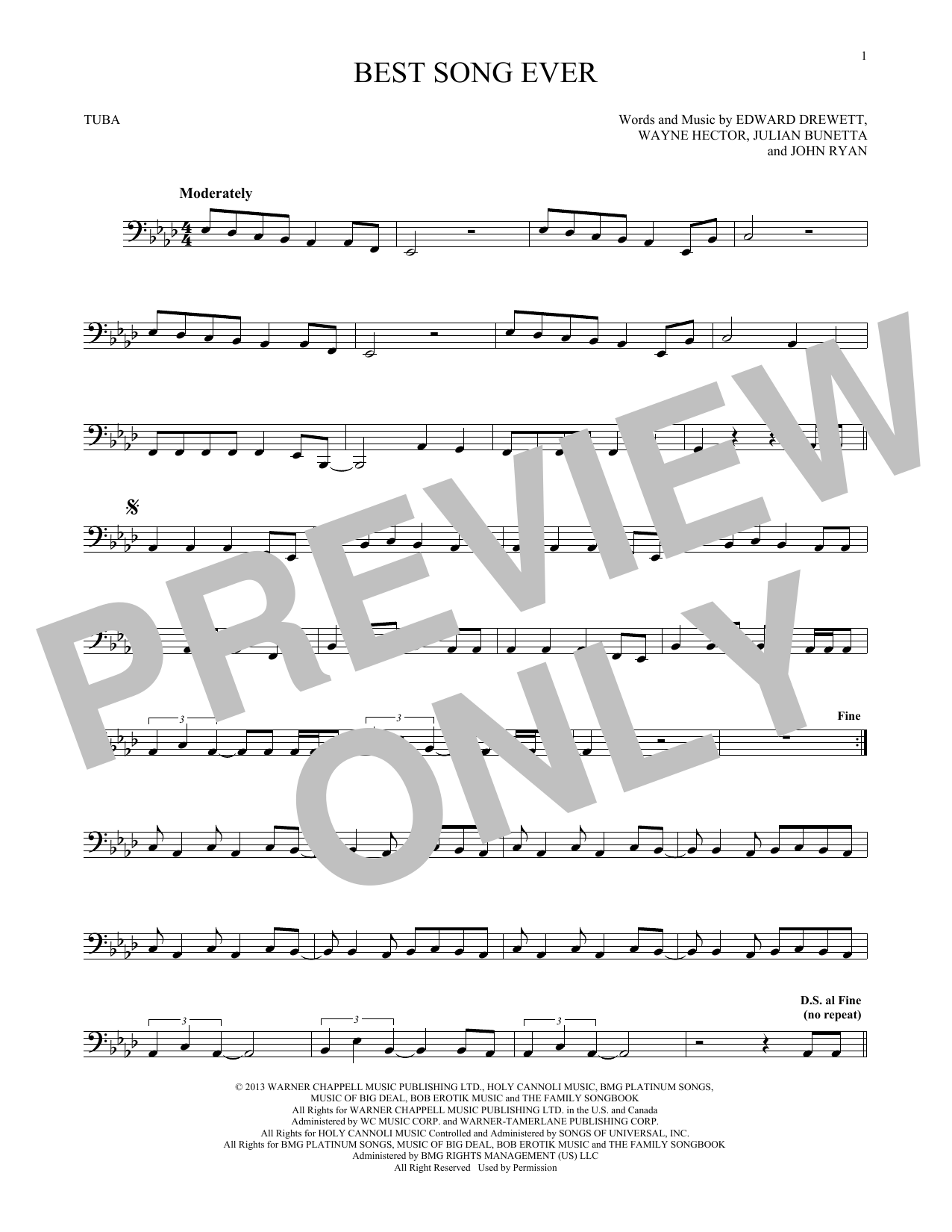 Product gallery: Page 1 of 1 Best Song Ever, One Direction