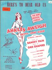 cover: Here's To Dear Old Us (from 'Ankles Aweigh'), Sammy Fain